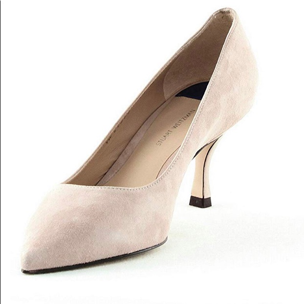 Stuart Weitzman Lippi Suede Pumps